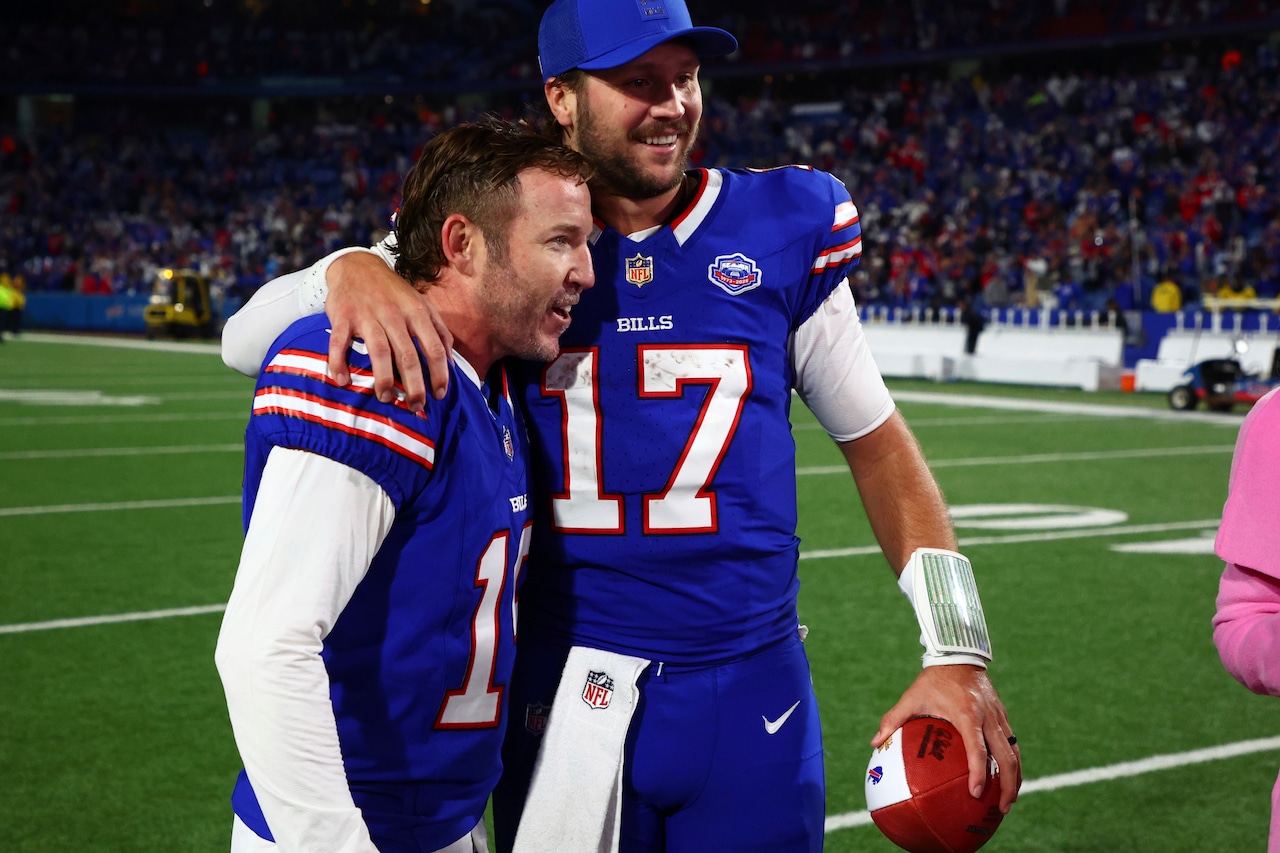 Bills QB Josh Allen's message to fans who left stadium early in 2025
