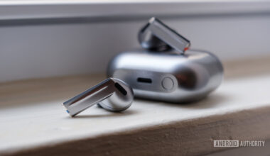 Samsung Galaxy Buds 3 Pro close up