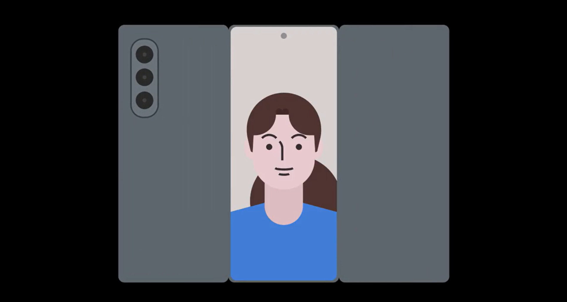 Samsung leak reveals how you'll be opening and closing its dual-hinge foldable