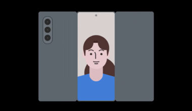Samsung leak reveals how you'll be opening and closing its dual-hinge foldable