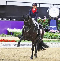 Maxima Bella Ridden by Poland's Sandra Sysojeva to Win Bialy Las World Cup Grand Prix in Bid for Fort Worth, Texas Final Start