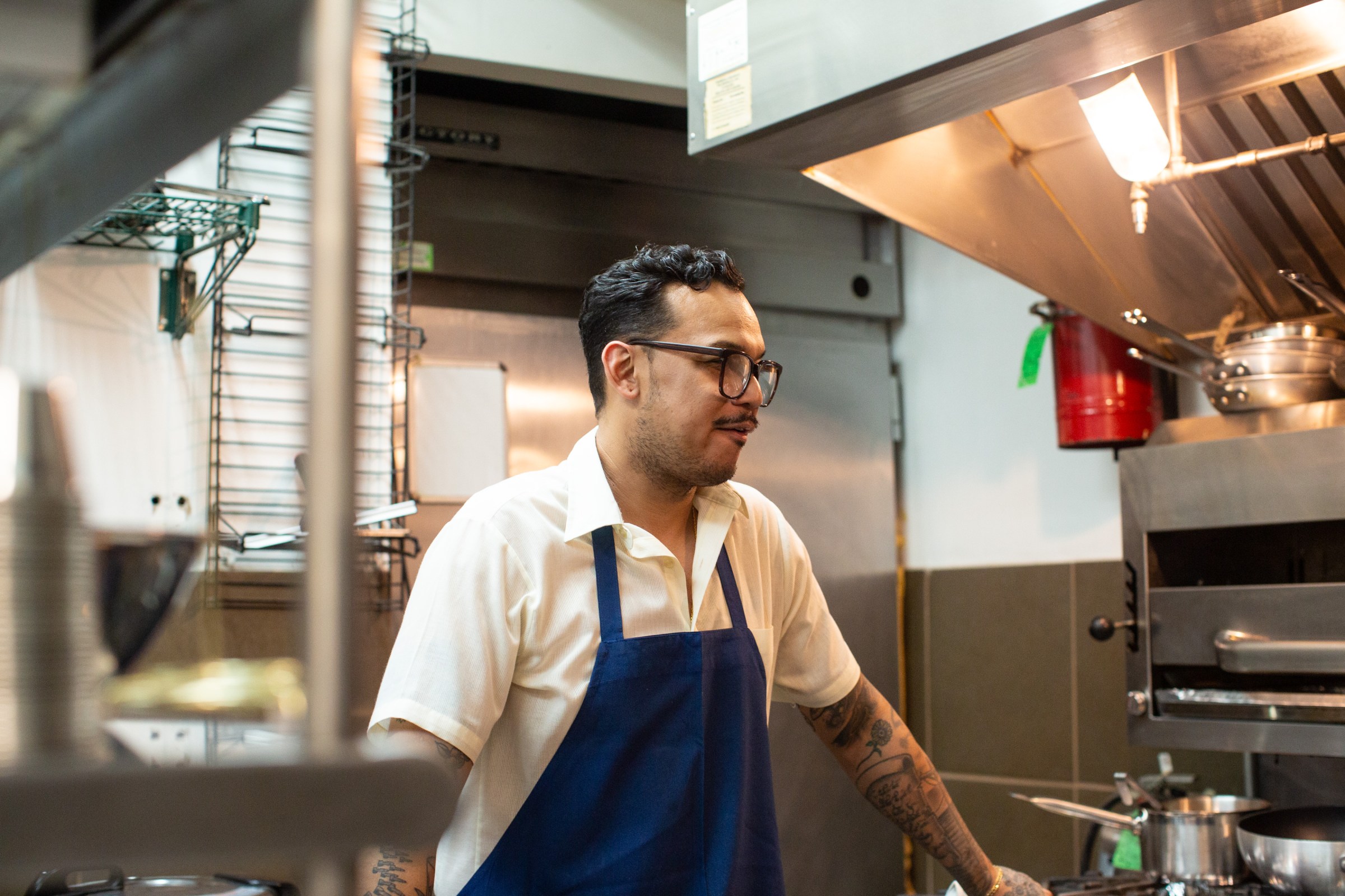 Sao’s James Beard Award-winning chef Phila Lorn.
