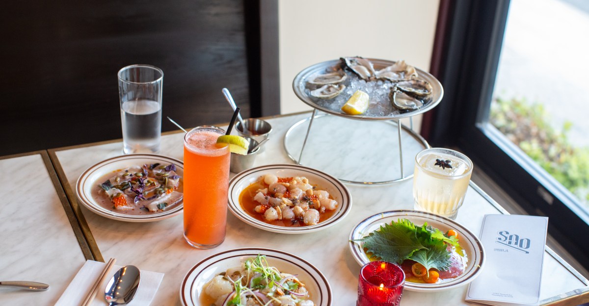 Mawn’s New Seafood Restaurant Sao Opens With Cambodian Seafood in Philly