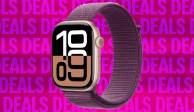 The Apple Watch Series 10 Is $170 Off
