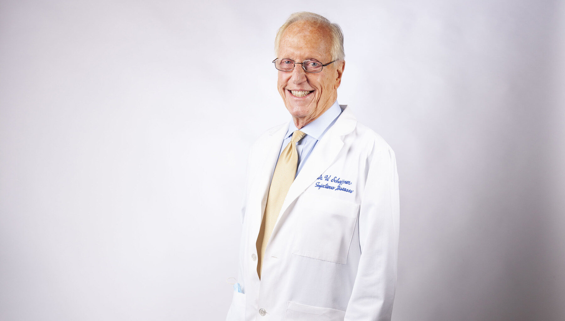 William Schaffner receives national honor for his vaccination, public health advocacy