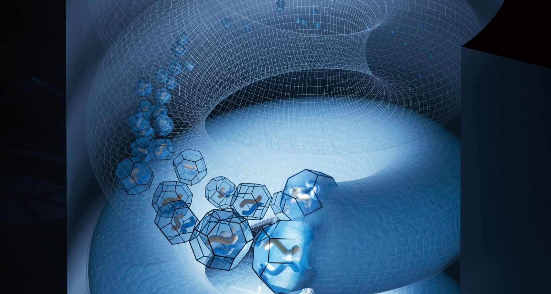 Schematic Illustration of Electrosynthesized Chiral Ferromagnetic Nanohelix