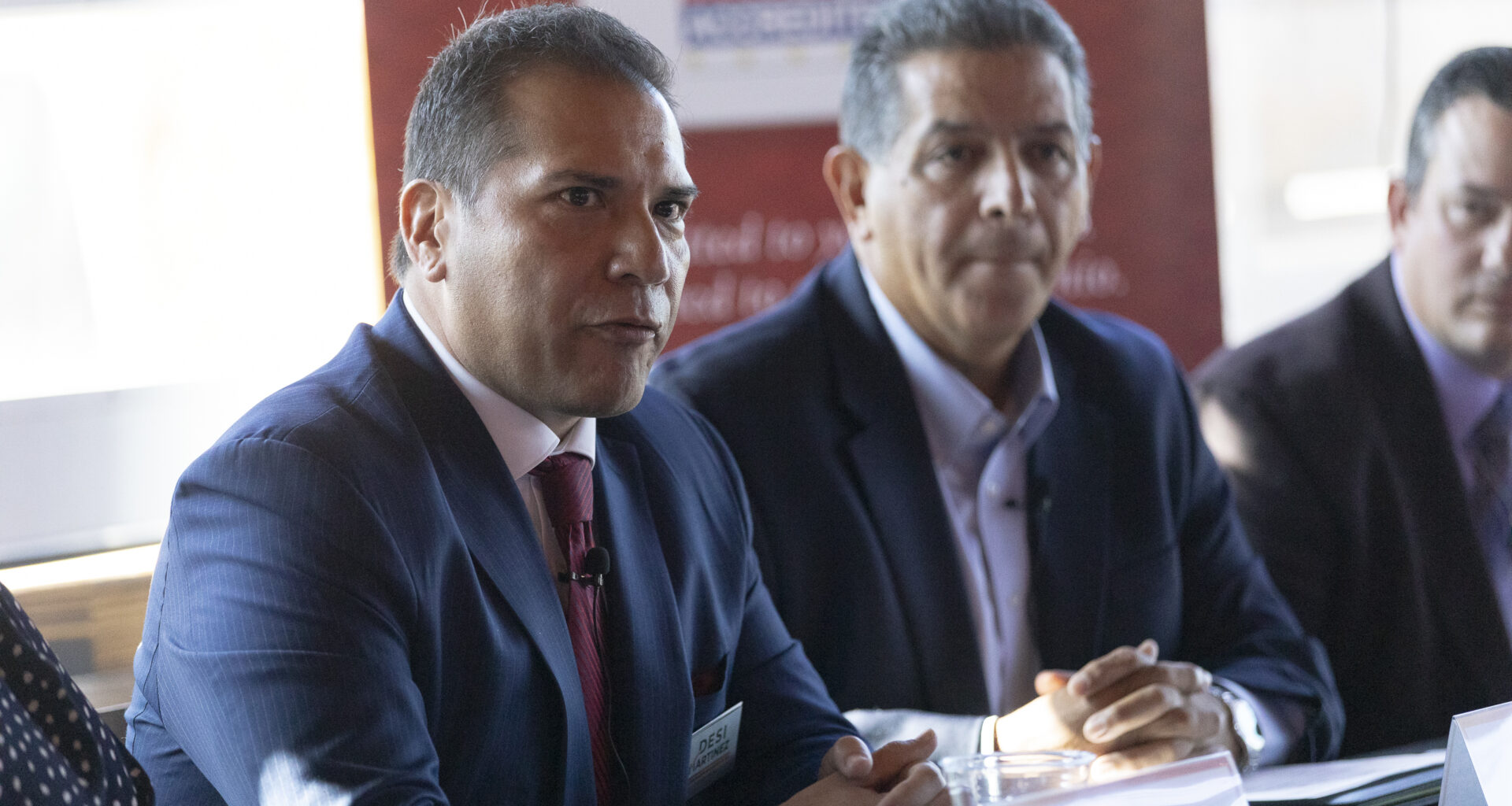 A former Democrat wants to help the GOP hold Lujan's HD118 seat