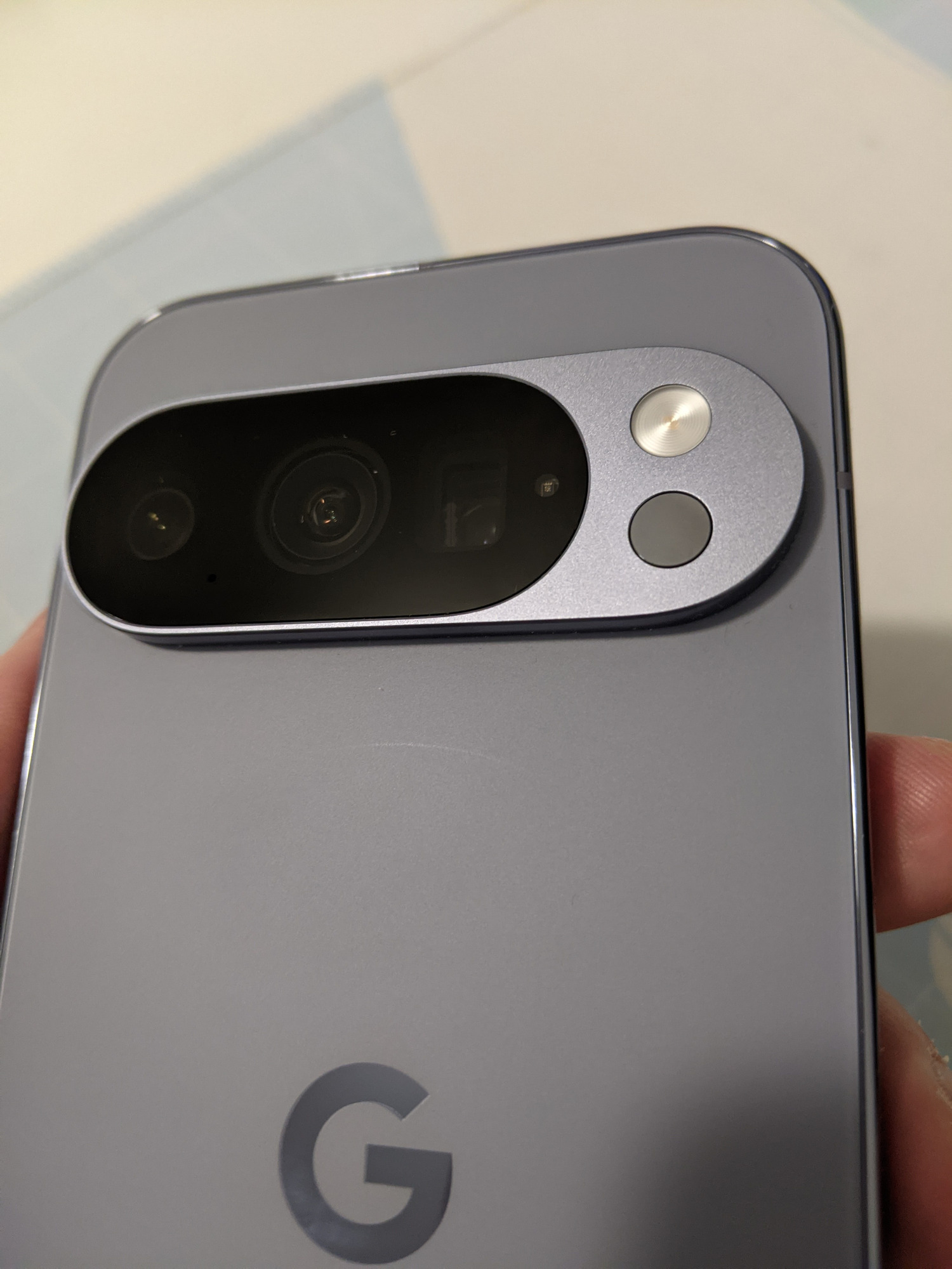 Scratched Pixel 10 Pro