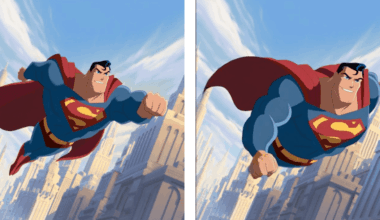 Superman, as rendered by Midjourney