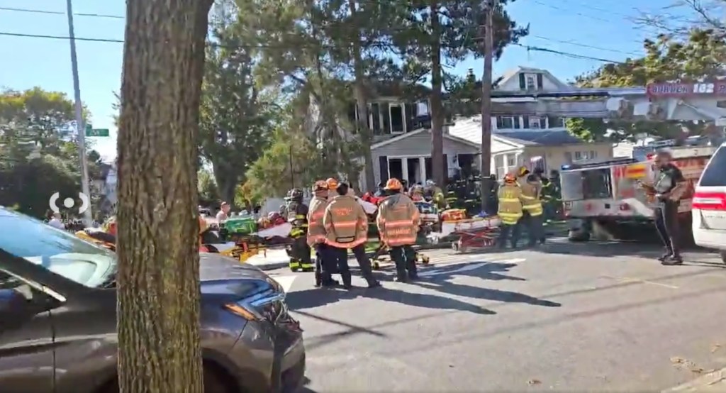 Queens fire
