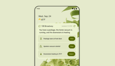 First look at the Google Home app powered by Gemini