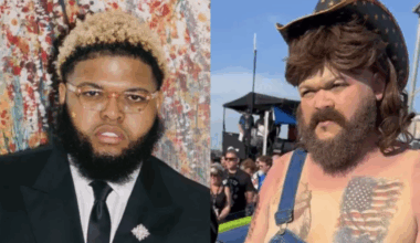 The Source |Druski Goes Viral For "White-Face" Skit At NASCAR Event