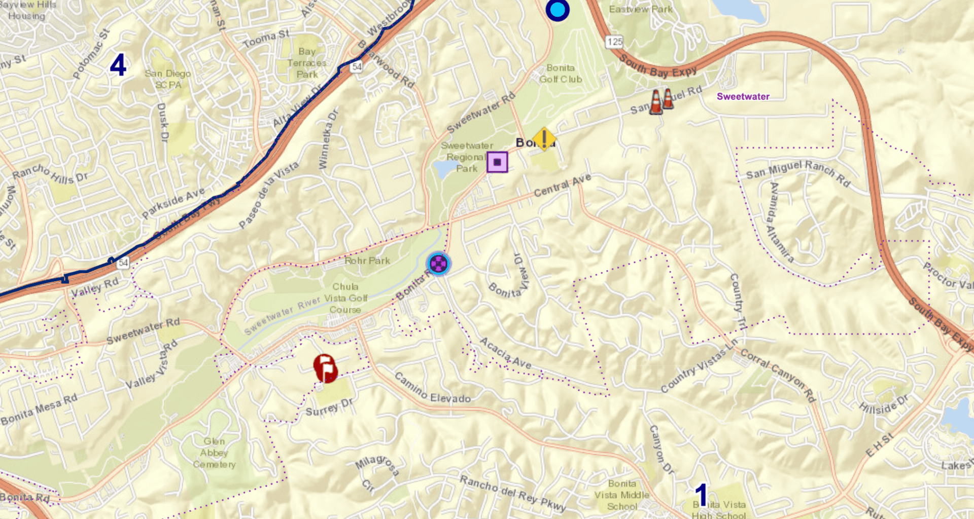 New infrastructure projects aim to address Bonita safety concerns