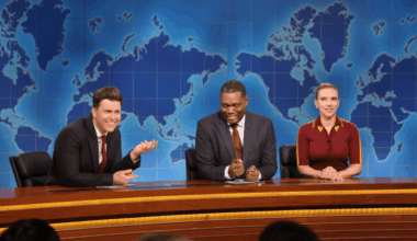 Scarlett Johansson Says Colin Jost Will Return To SNL's Weekend Update