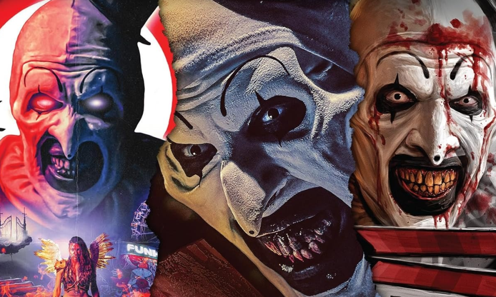 Art's Terror Pack Blu-ray Collection Will Include 'Terrifier' Sequels Plus 'Art Attack' Documentary
