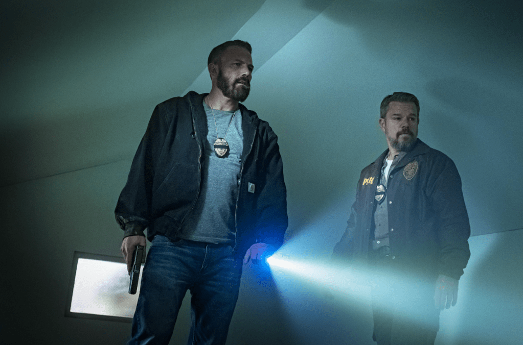 Ben Affleck & Matt Damon Play Cops Who Find $20M In Cash