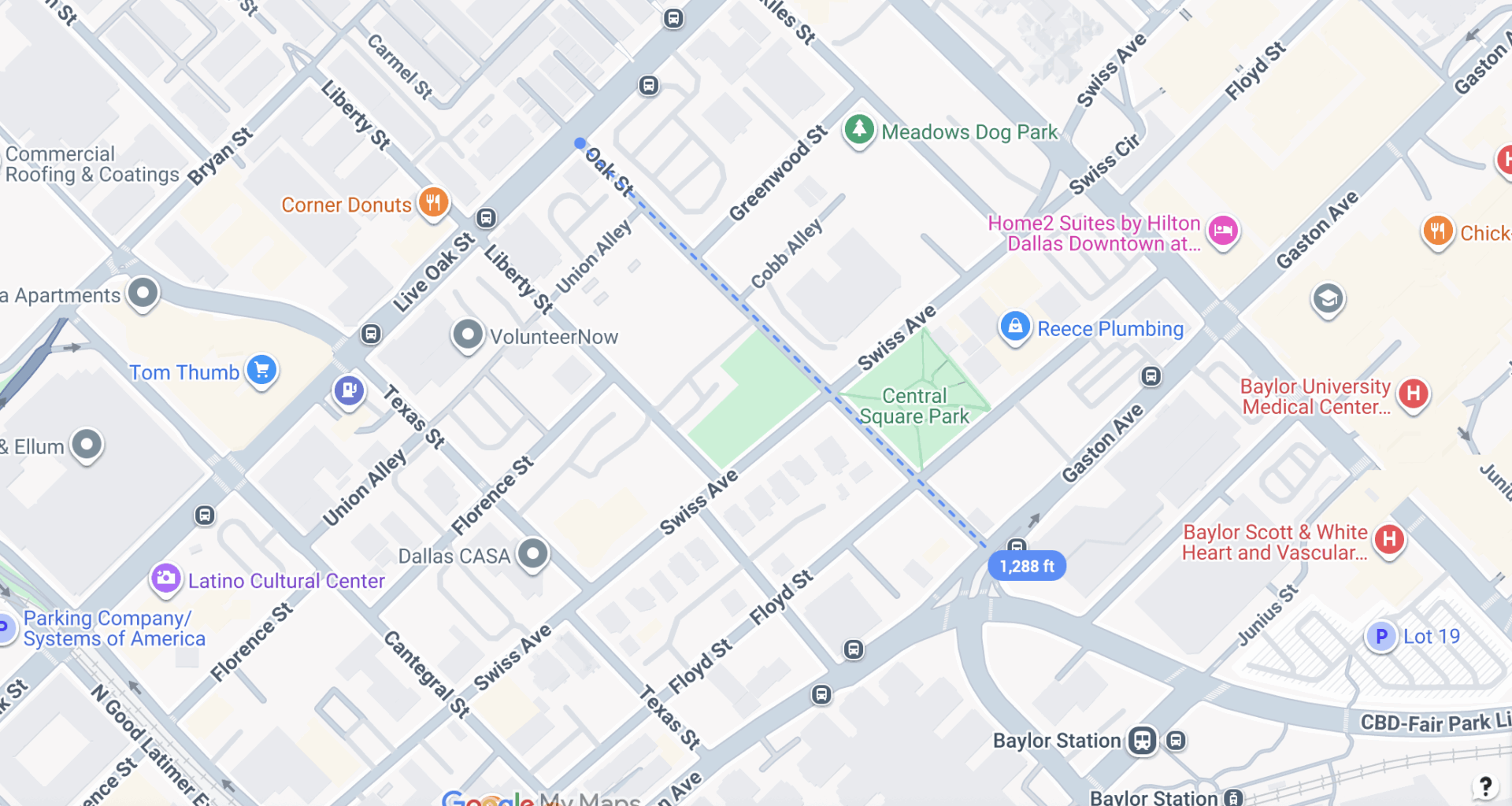 Subdivision Review Committee votes to allow Oak Street to keep its name