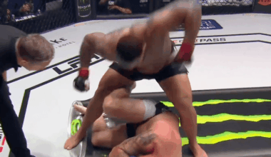 LFA 217 video: Gable Steveson crushes Braden Peterson with nasty ground and pound knockout
