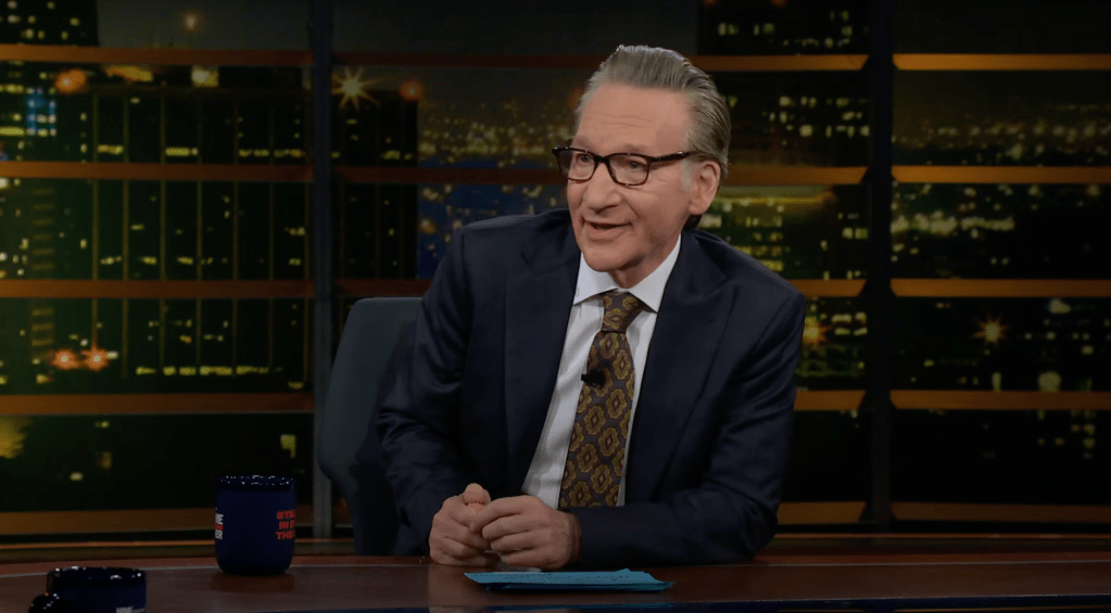 Bill Maher Denounces People Who 'Mocked' Charlie Kirk's Assassination
