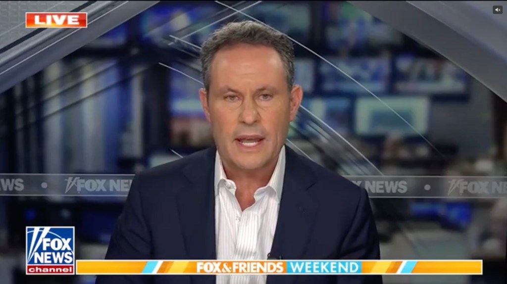 Fox News' Brian Kilmeade Apologizes For Comments About Homeless