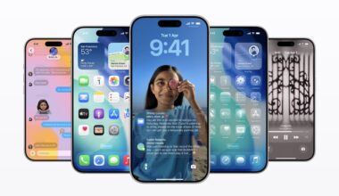 Apple's iOS 26 with the new Liquid Glass design is now available to everyone