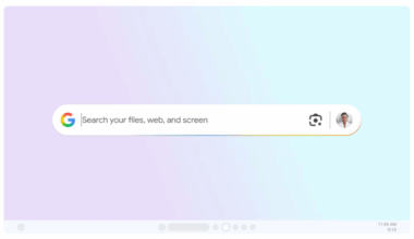 Google rolls out new Windows desktop app with Spotlight-like search tool