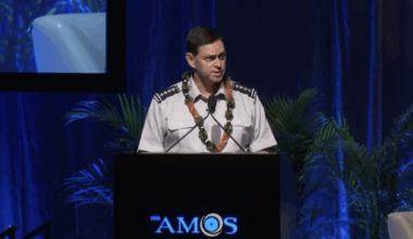 Space Force chief: Current satellite tracking ‘too slow' for modern threats