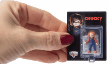 Five Below Is Selling the World's Smallest Chucky & Michael Myers Figures for Halloween