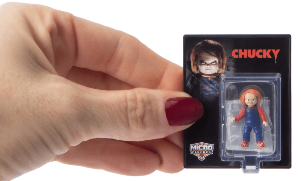 Five Below Is Selling the World's Smallest Chucky & Michael Myers Figures for Halloween