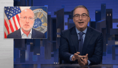 'Last Week Tonight's John Oliver Calls Out FCC Over Kimmel