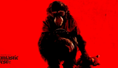 'Primate' Poster Reveals the Killer Chimp Slasher's Fully Practical Ape