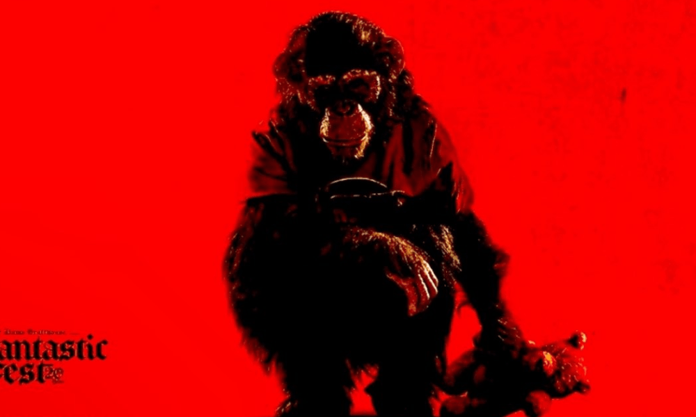 'Primate' Poster Reveals the Killer Chimp Slasher's Fully Practical Ape