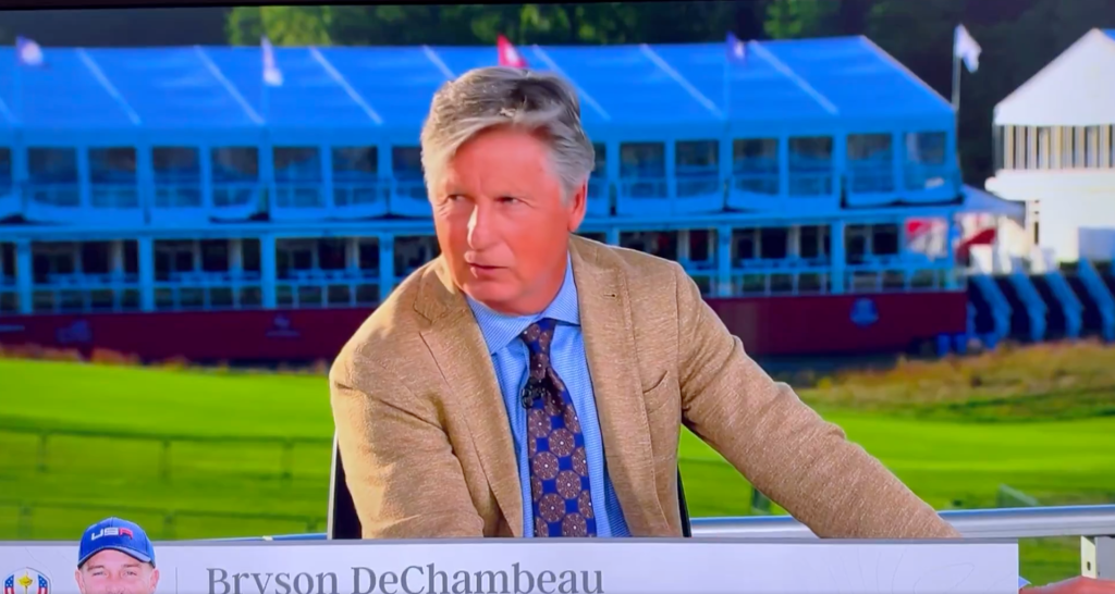 Brandel Chamblee didn't hold back when it came to talking about Bryson DeChambeau.