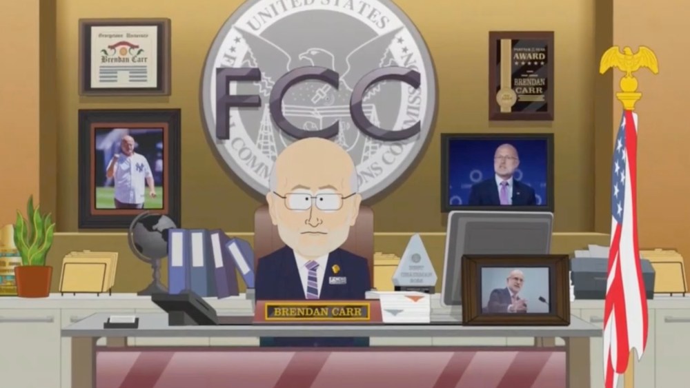 Trump Terrorizes FCC Chair Brendan Carr