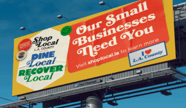 LA County Launches Billboard Campaign for Small Business Recovery