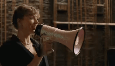 Taylor Swift Directs Her 'Showgirl' Self In New Video