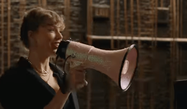 Taylor Swift Directs Her 'Showgirl' Self In New Video