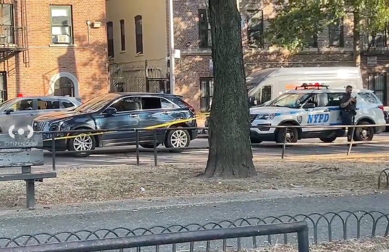 Police investigate the death of Jontay Davis, 21, who was fatally shot Tuesday morning