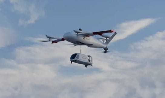 Walmart launches drone grocery delivery in Southern Dallas