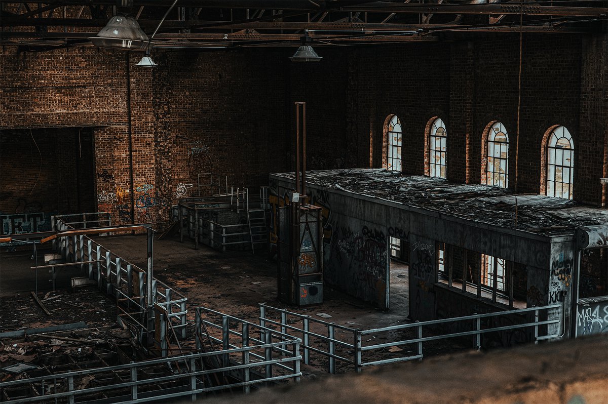 Fort Worth Urban Explorer Captures Abandoned Buildings
