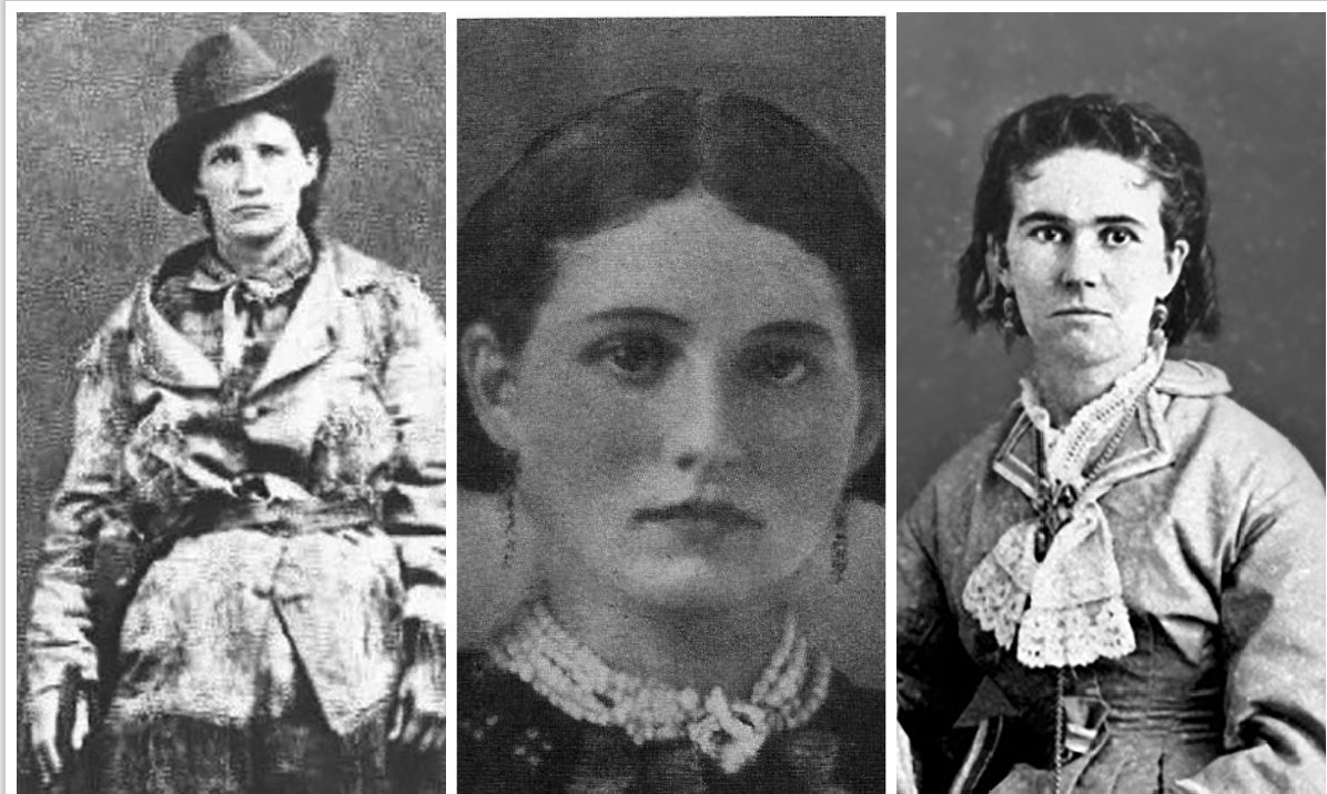 Cowgirls of the Chisholm Trail: Texas Women Who Shaped History