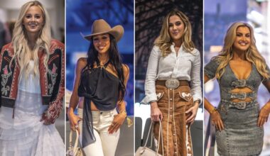 Fort Worth Western Fashion Trends at Dickies Arena