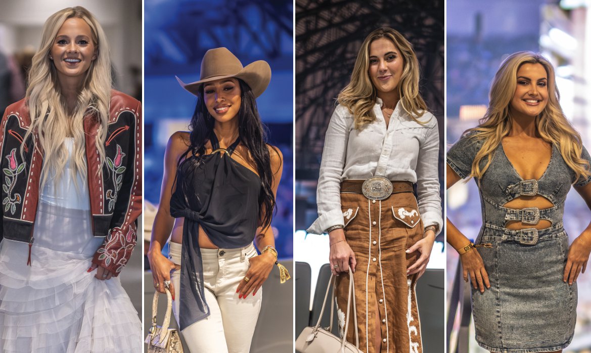 Fort Worth Western Fashion Trends at Dickies Arena
