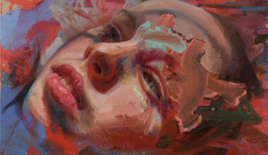 Jenny Saville at the Modern Art Museum of Fort Worth