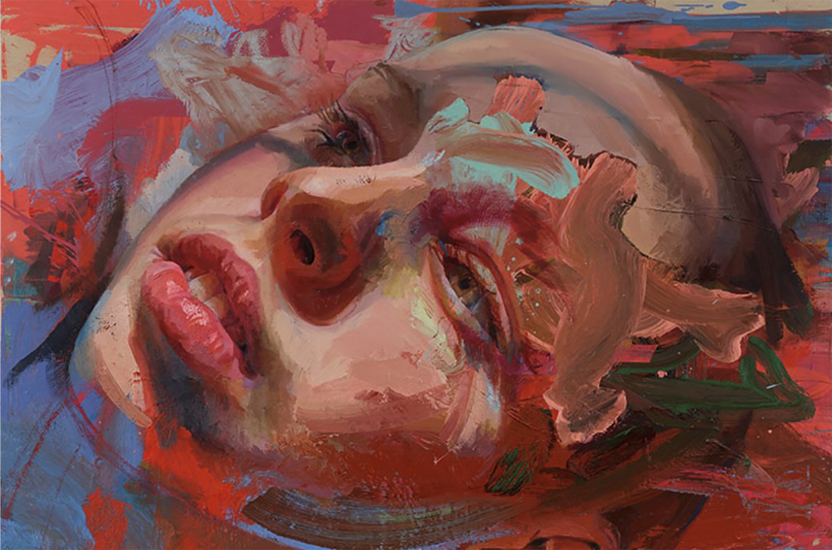 Jenny Saville at the Modern Art Museum of Fort Worth