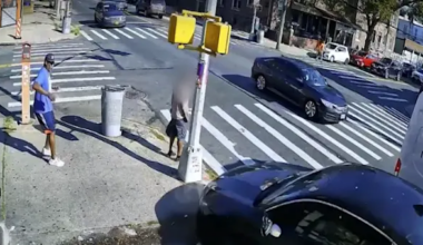 Pedestrian struck by 15-year-old driver in East New York crash