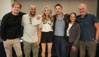 'Scrubs' Reboot Brings Together Original Cast for First Table Read
