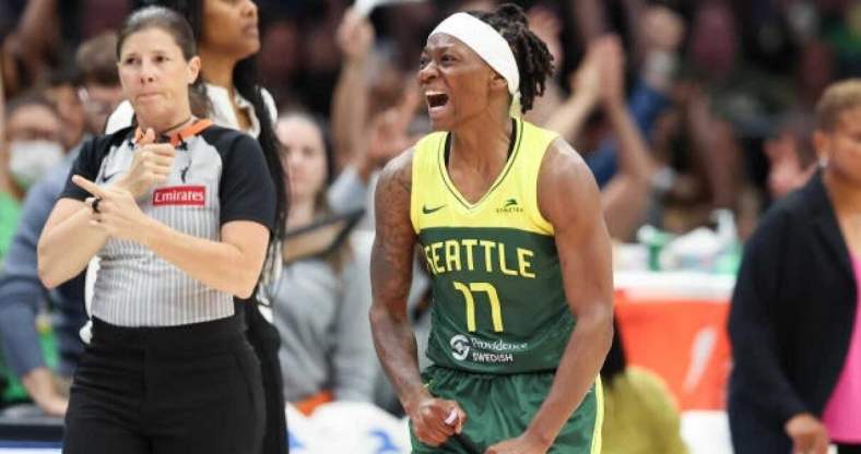 Seattle Storm playoff clinch