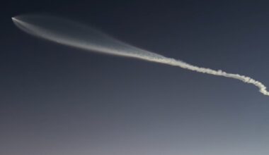 SpaceX rocket creates illuminated exhaust plume seen across SoCal – NBC Los Angeles