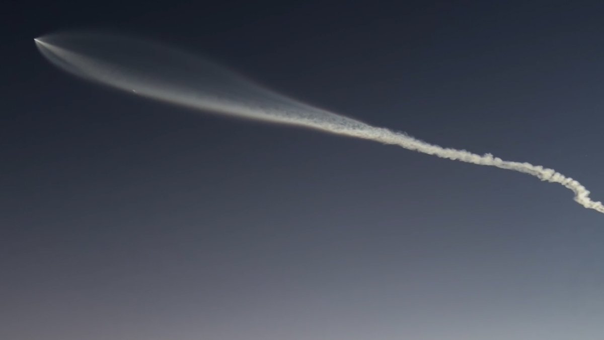 SpaceX rocket creates illuminated exhaust plume seen across SoCal – NBC Los Angeles